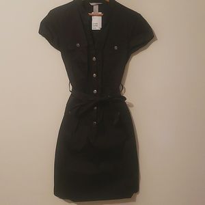 H&M dress with cargo style pockets